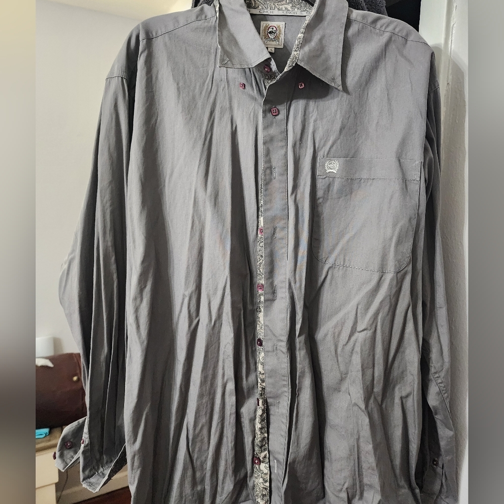 Cinch western shirt